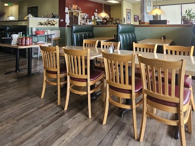 Saya Restaurant interior